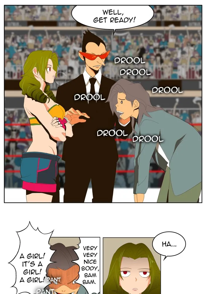 The God of High School Chapter 13 page 24 - 