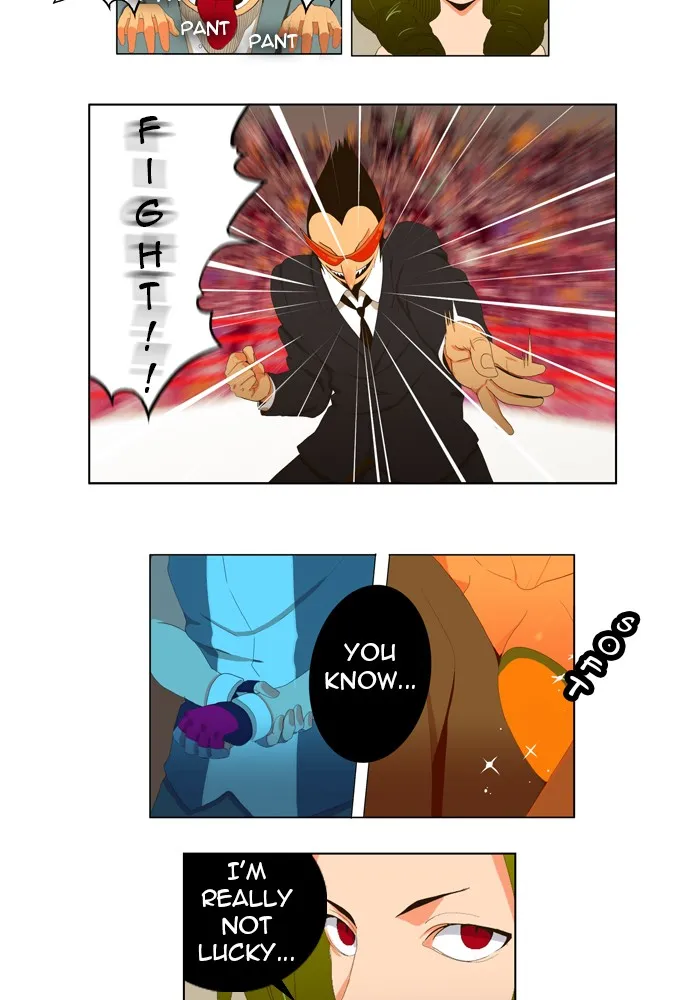 The God of High School Chapter 13 page 25 - 