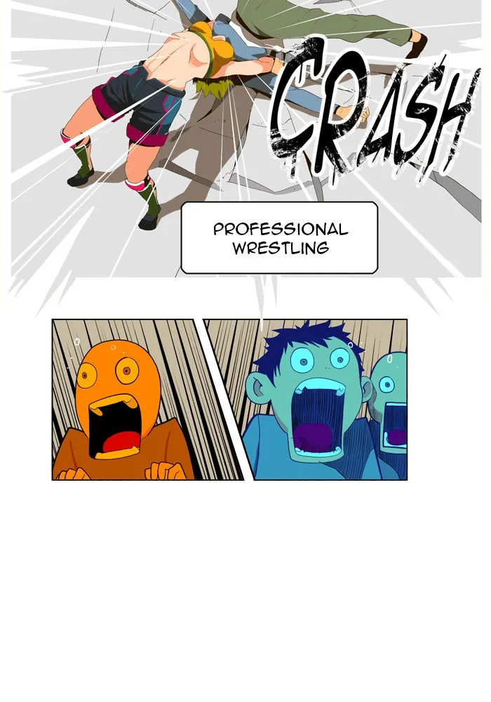 The God of High School Chapter 13 page 27 - 