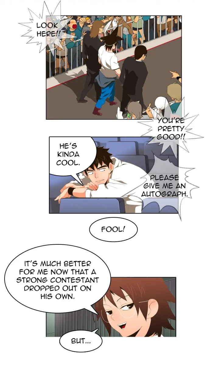 The God of High School Chapter 13 page 4 - 