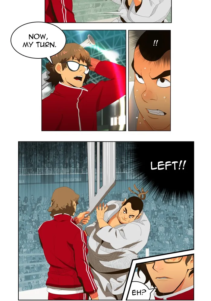 The God of High School Chapter 13 page 32 - 