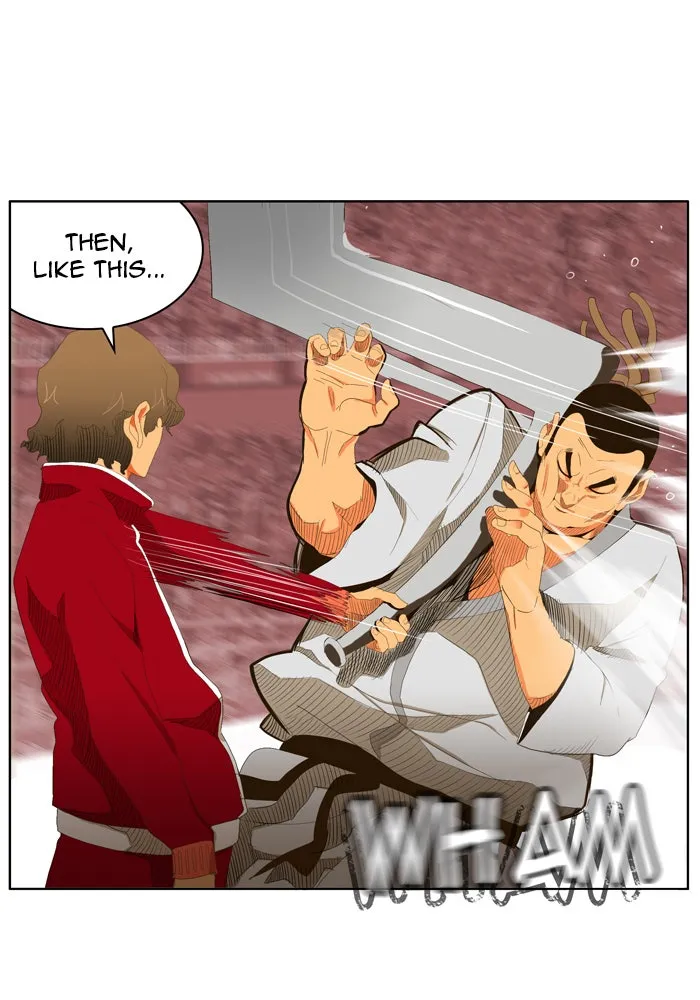 The God of High School Chapter 13 page 33 - 