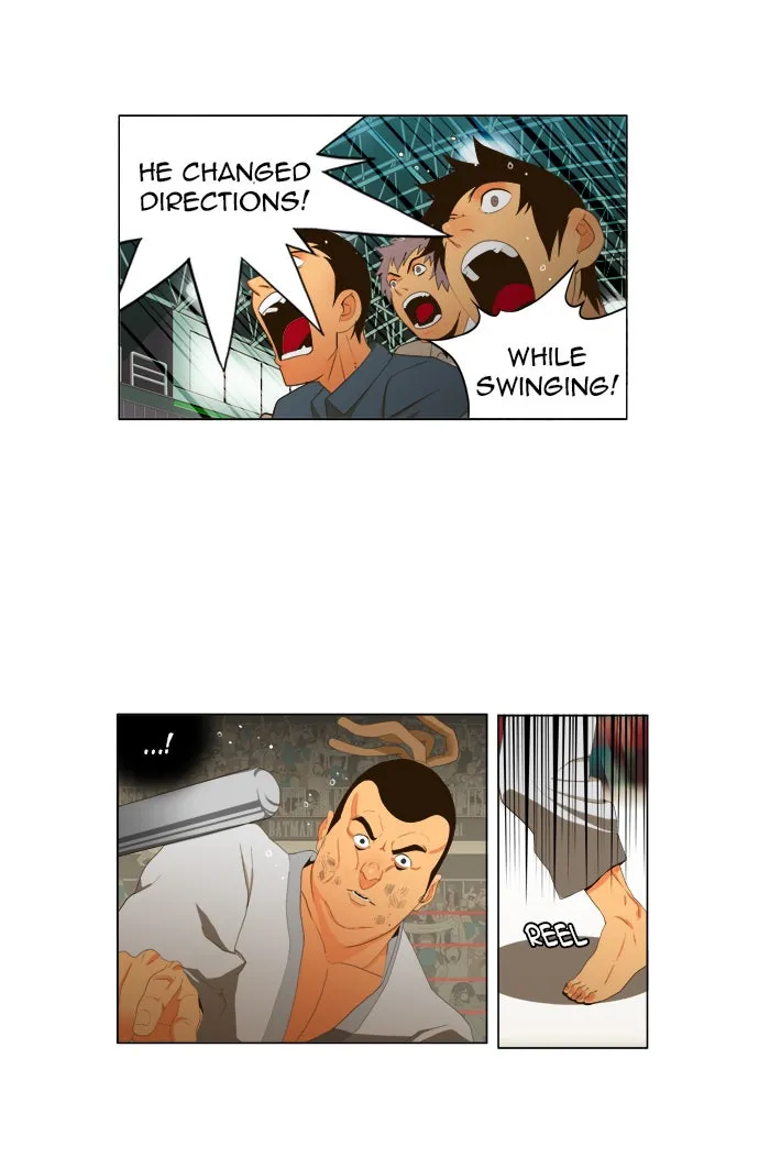 The God of High School Chapter 13 page 35 - 