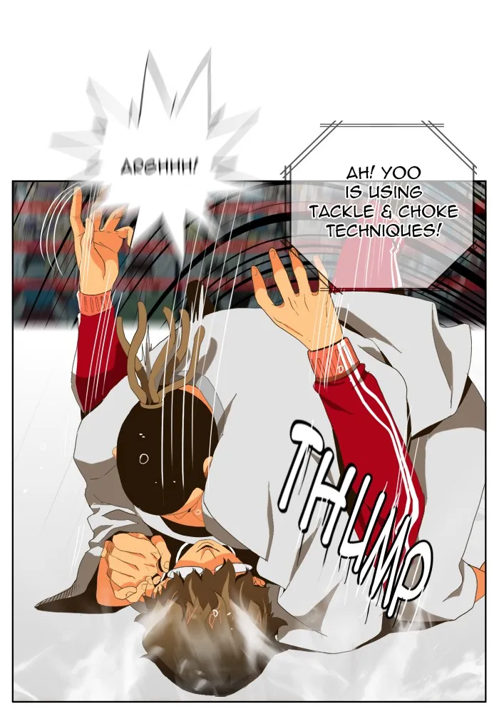 The God of High School Chapter 13 page 36 - 