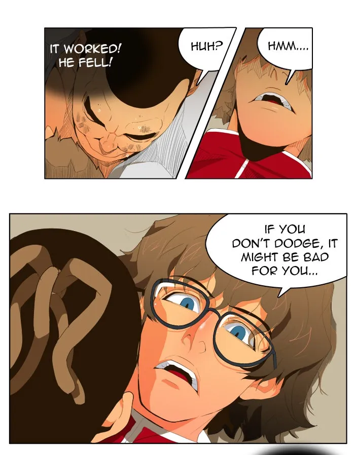 The God of High School Chapter 13 page 37 - 