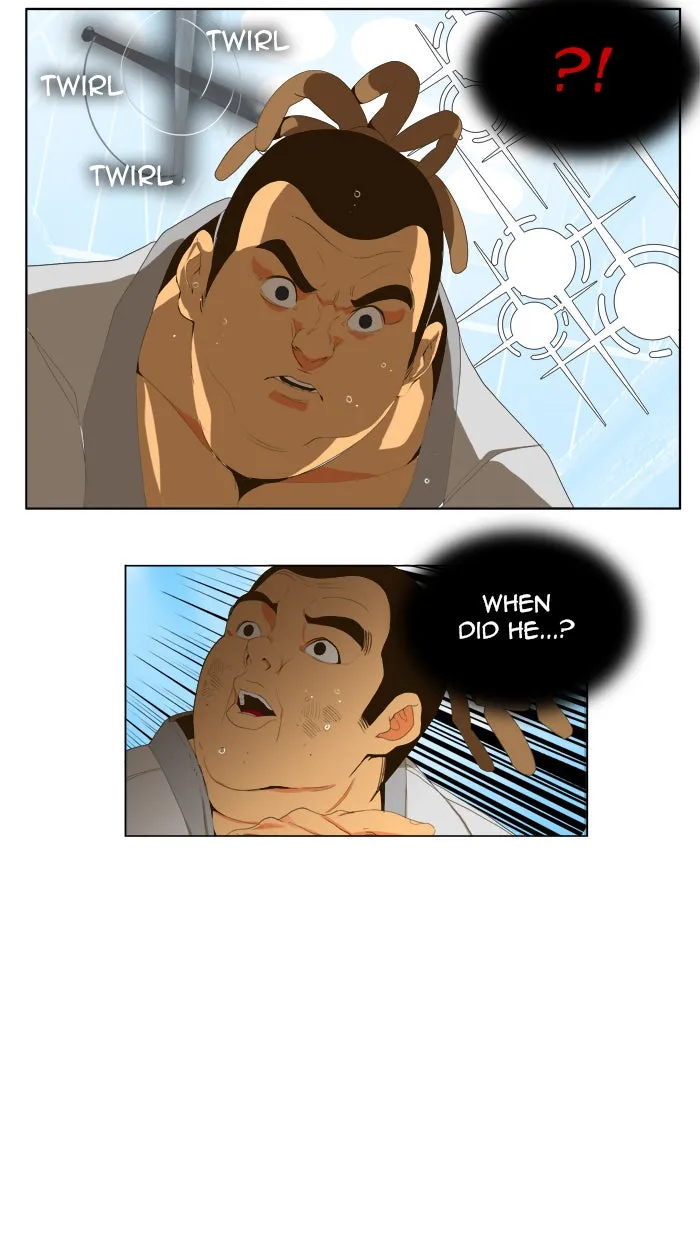 The God of High School Chapter 13 page 38 - 
