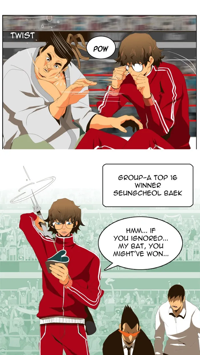 The God of High School Chapter 13 page 39 - 