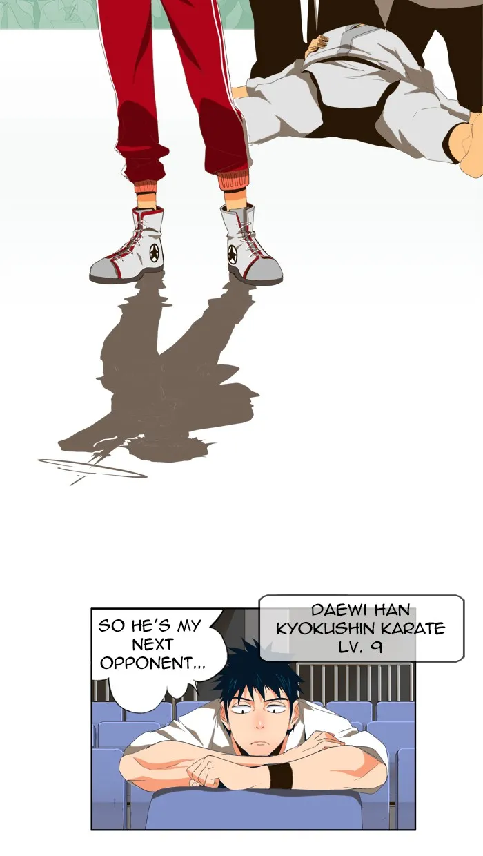 The God of High School Chapter 13 page 40 - 