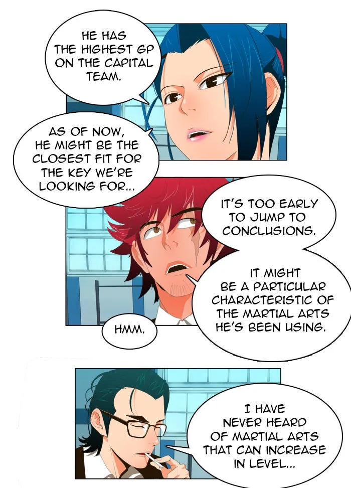 The God of High School Chapter 13 page 7 - 