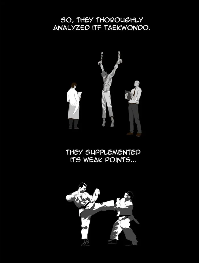 The God of High School Chapter 13 page 10 - 