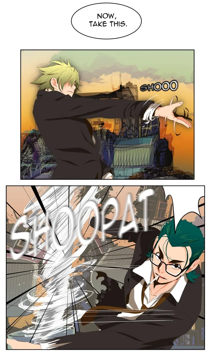 The God of High School Chapter 14 page 11 - 