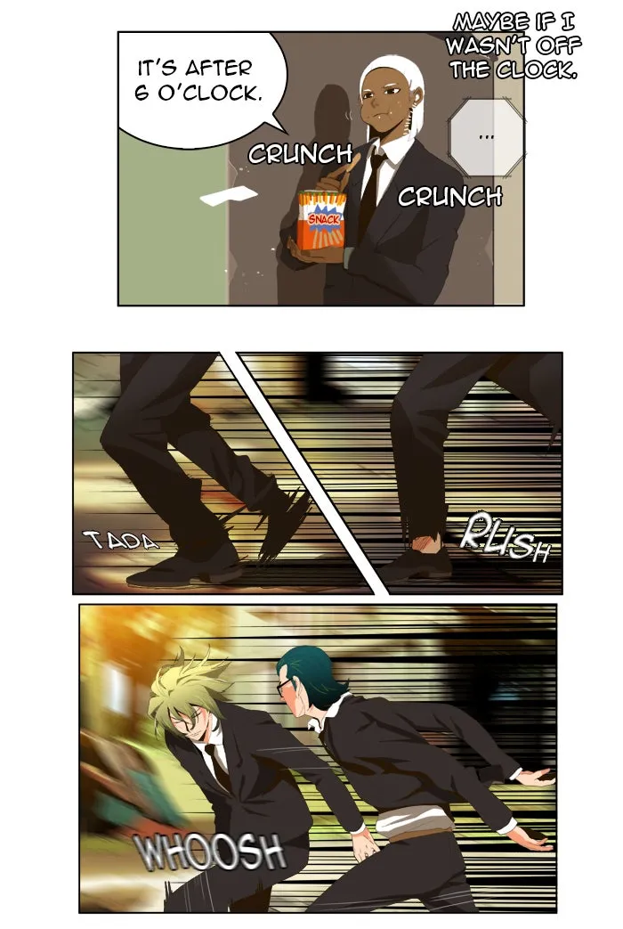 The God of High School Chapter 14 page 14 - 