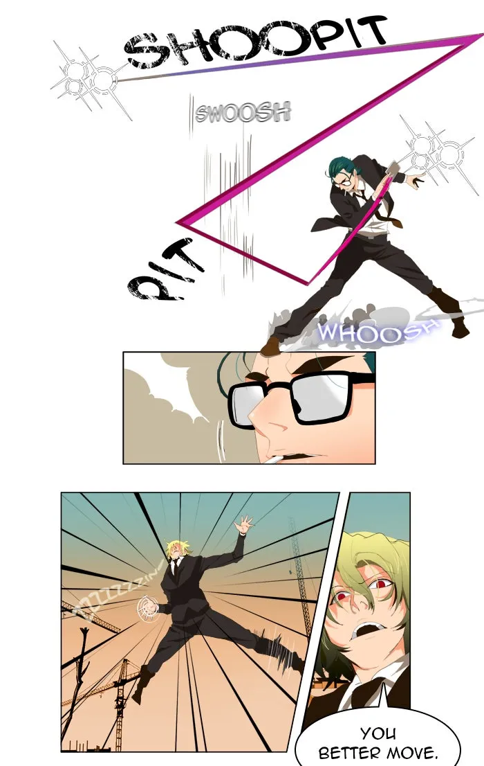 The God of High School Chapter 14 page 15 - 