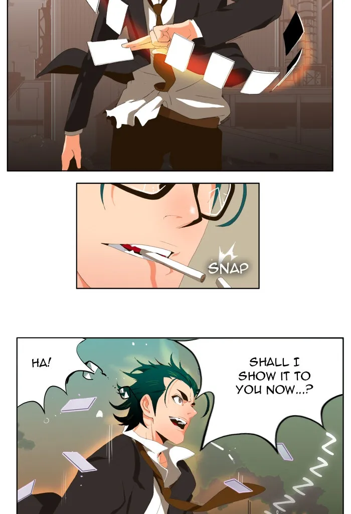 The God of High School Chapter 14 page 19 - 