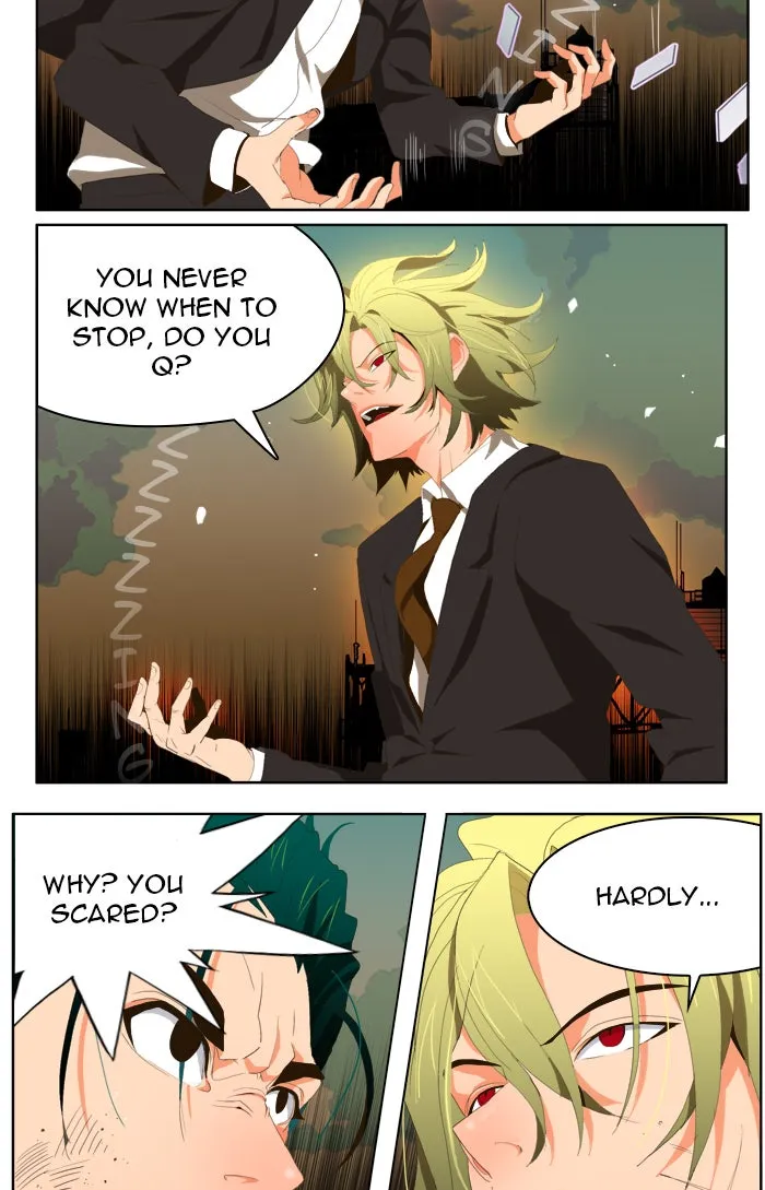 The God of High School Chapter 14 page 20 - 