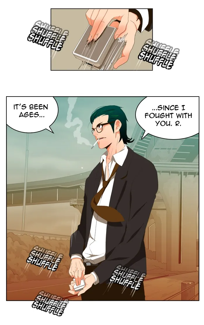 The God of High School Chapter 14 page 3 - 