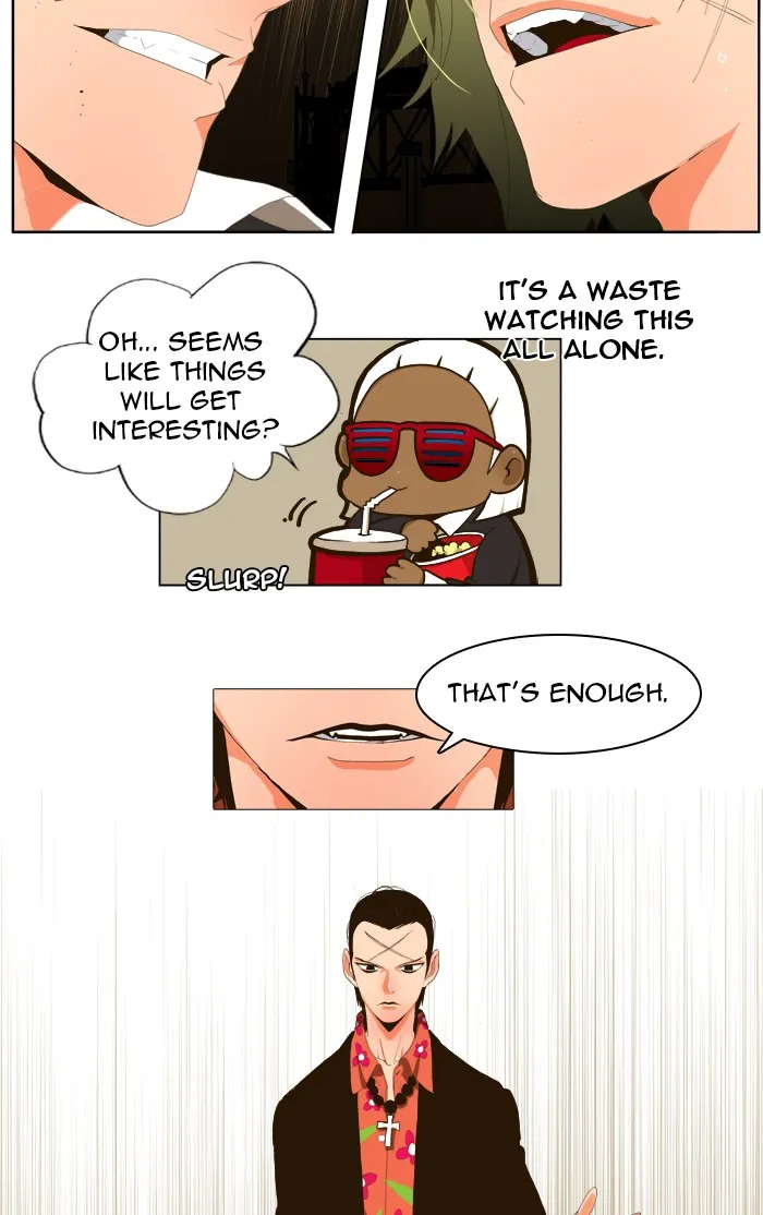 The God of High School Chapter 14 page 21 - 