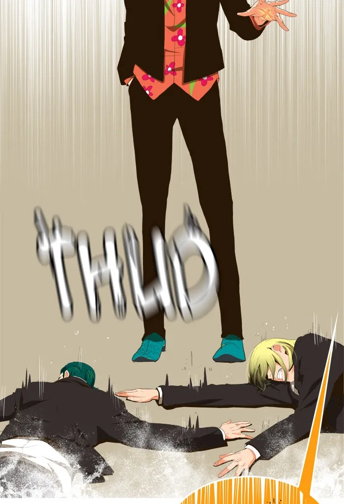 The God of High School Chapter 14 page 22 - 
