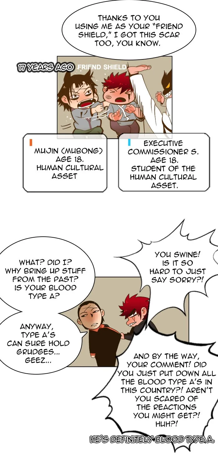 The God of High School Chapter 14 page 34 - 
