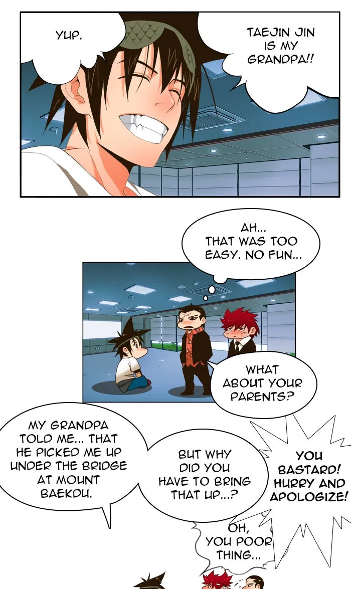 The God of High School Chapter 14 page 36 - 
