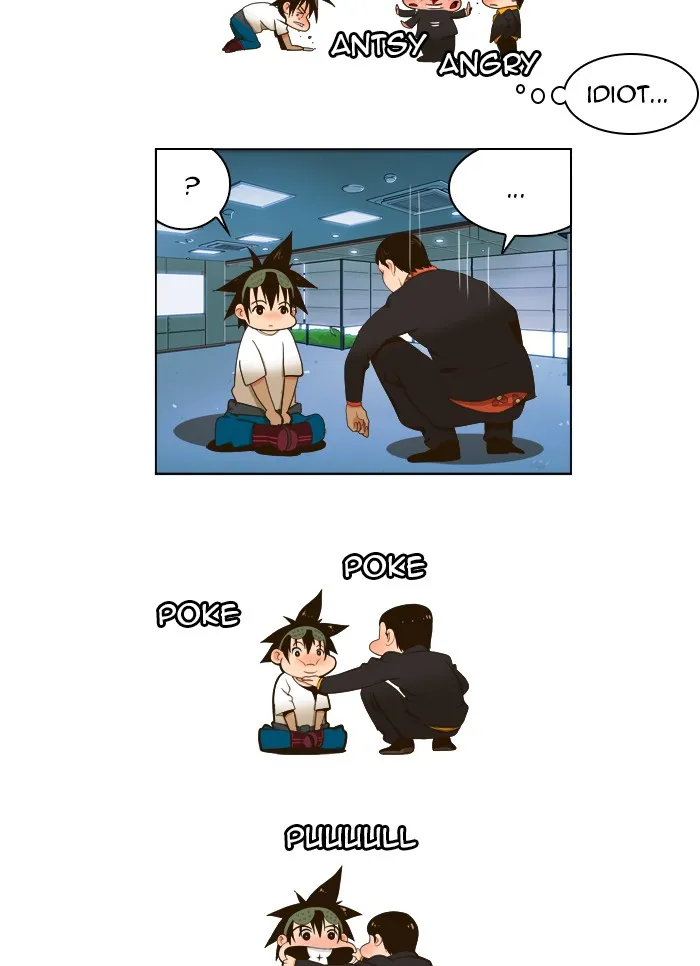 The God of High School Chapter 14 page 37 - 