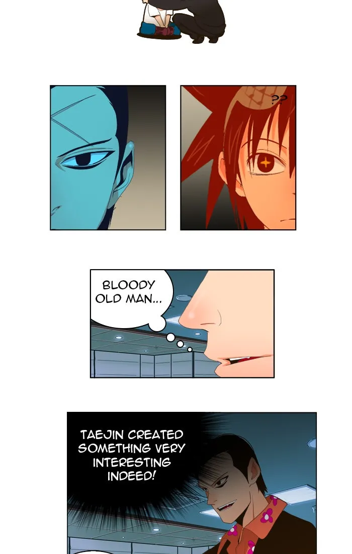 The God of High School Chapter 14 page 38 - 