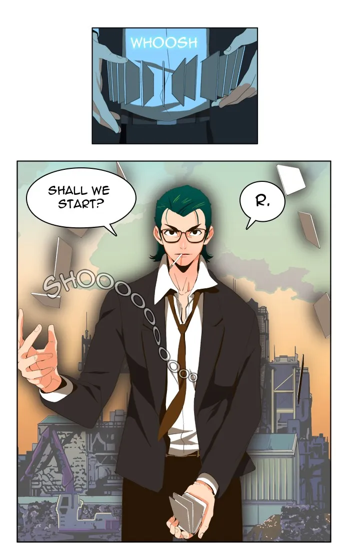 The God of High School Chapter 14 page 6 - 