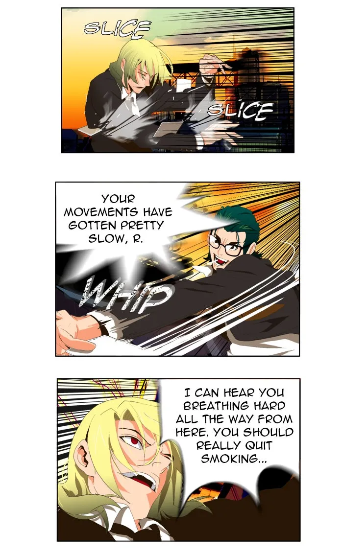 The God of High School Chapter 14 page 10 - 