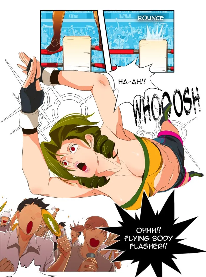 The God of High School Chapter 15 page 13 - 