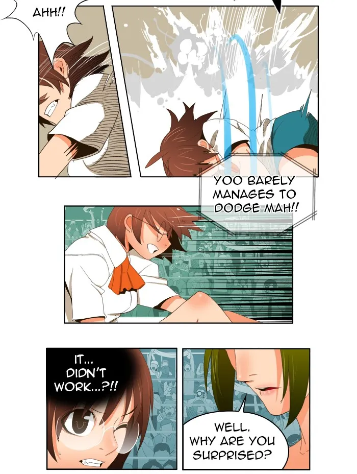 The God of High School Chapter 15 page 14 - 