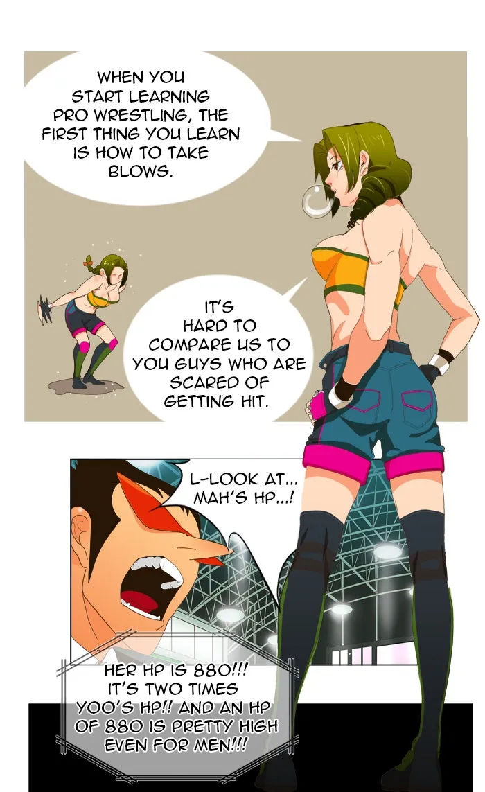 The God of High School Chapter 15 page 15 - 