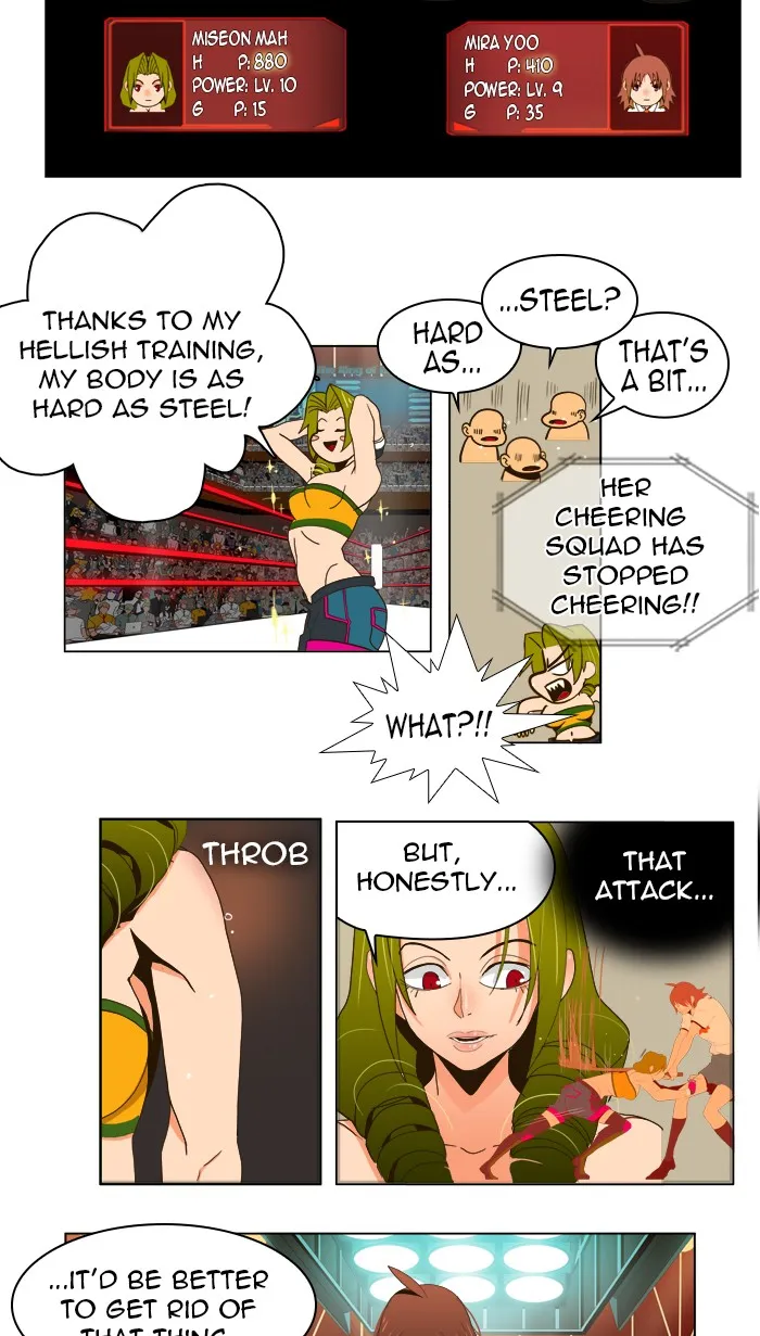The God of High School Chapter 15 page 16 - 