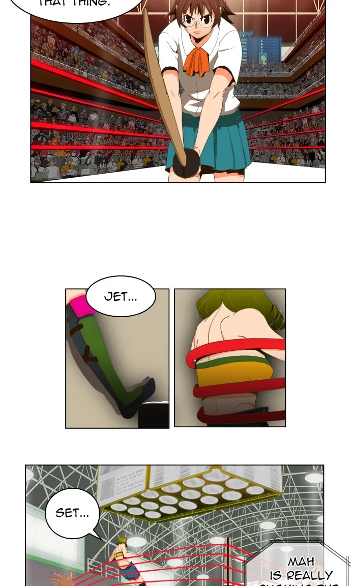 The God of High School Chapter 15 page 17 - 
