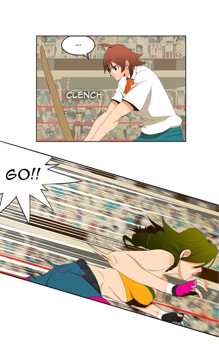 The God of High School Chapter 15 page 19 - 