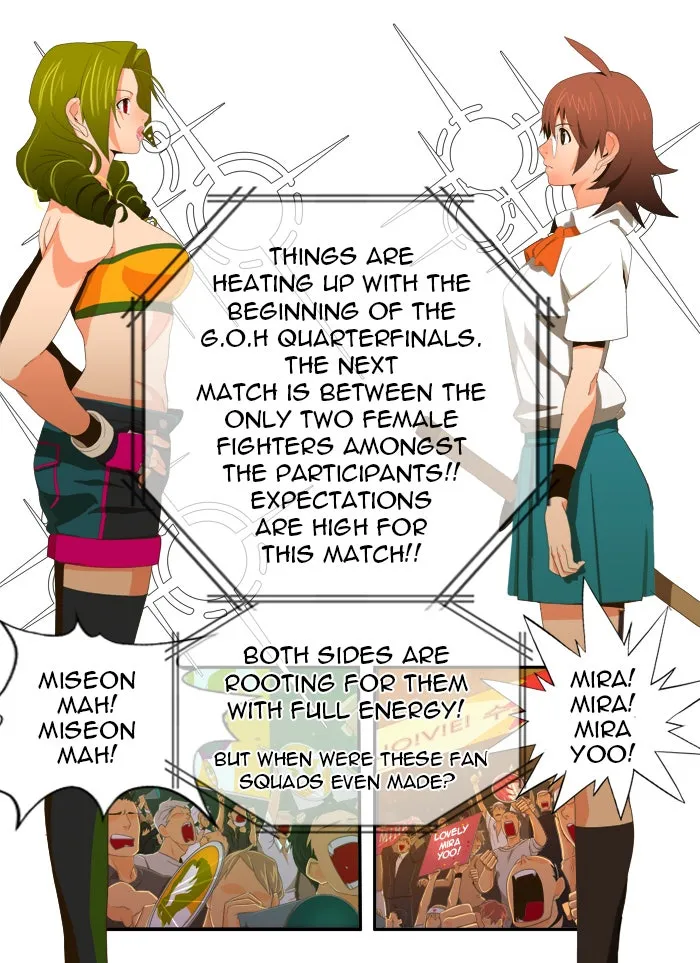 The God of High School Chapter 15 page 3 - 
