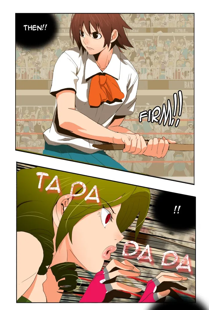 The God of High School Chapter 15 page 21 - 