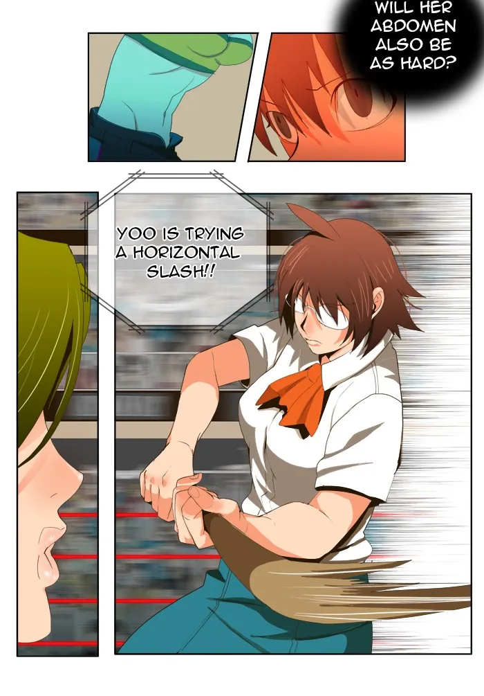 The God of High School Chapter 15 page 22 - 