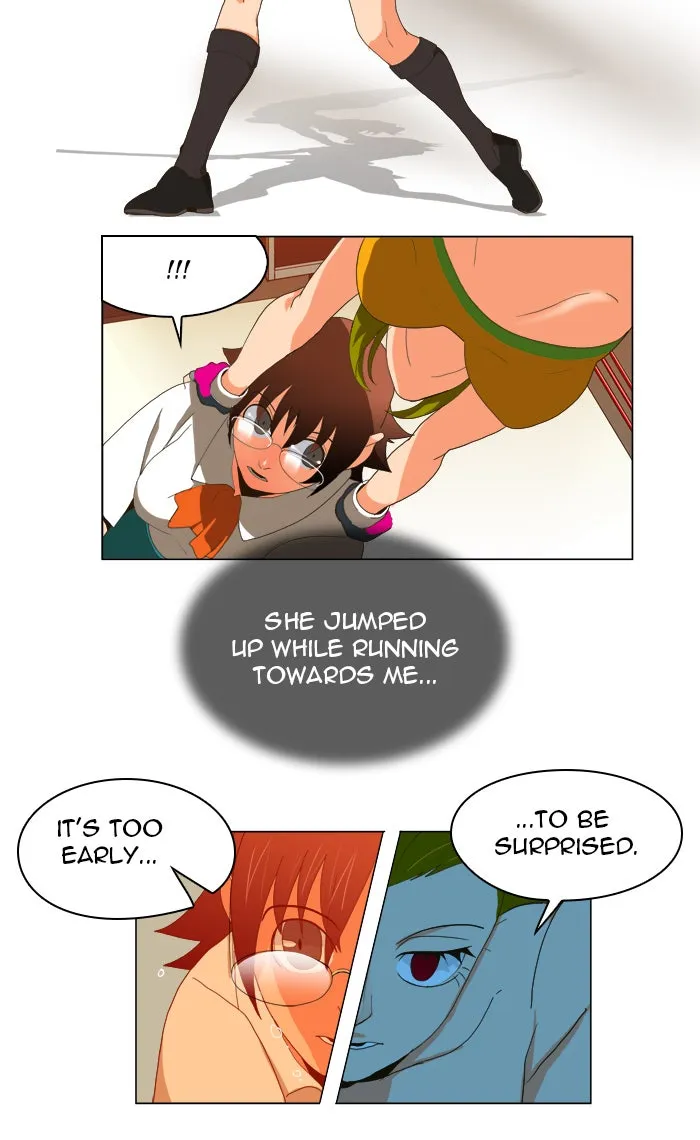 The God of High School Chapter 15 page 25 - 