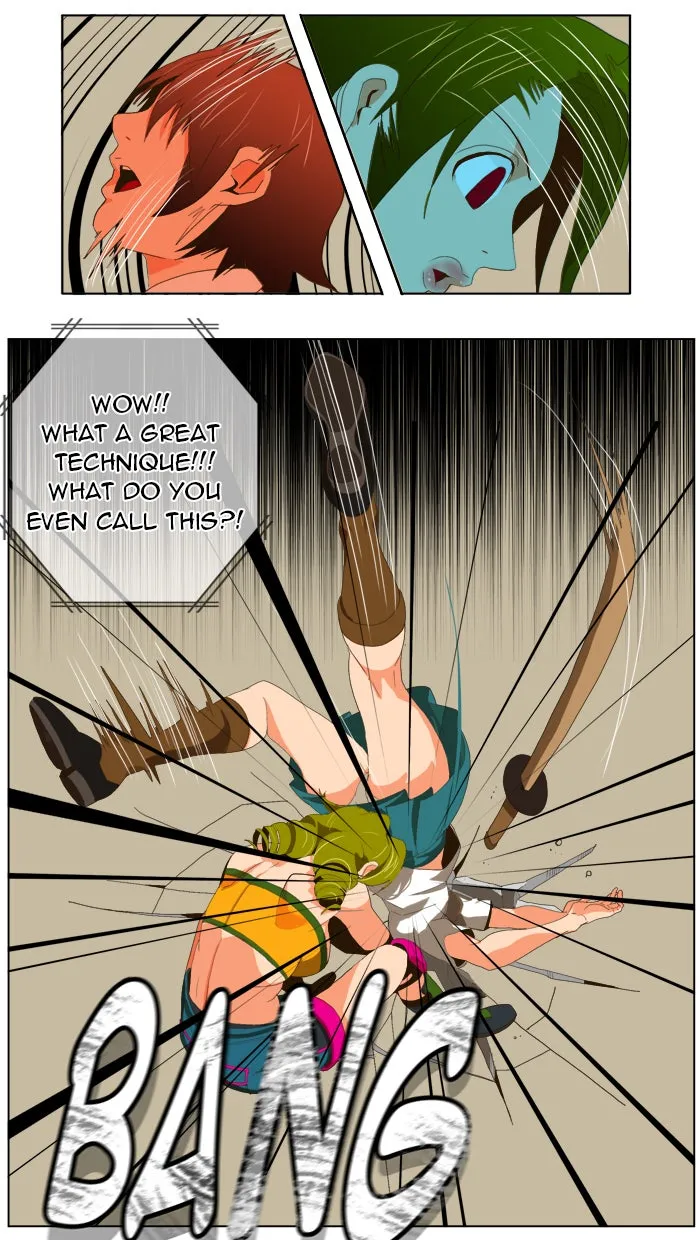 The God of High School Chapter 15 page 27 - 