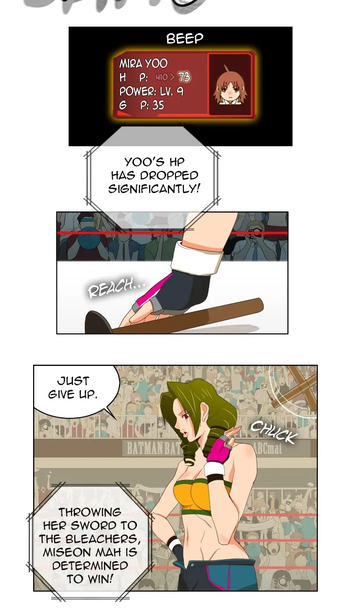 The God of High School Chapter 15 page 28 - 