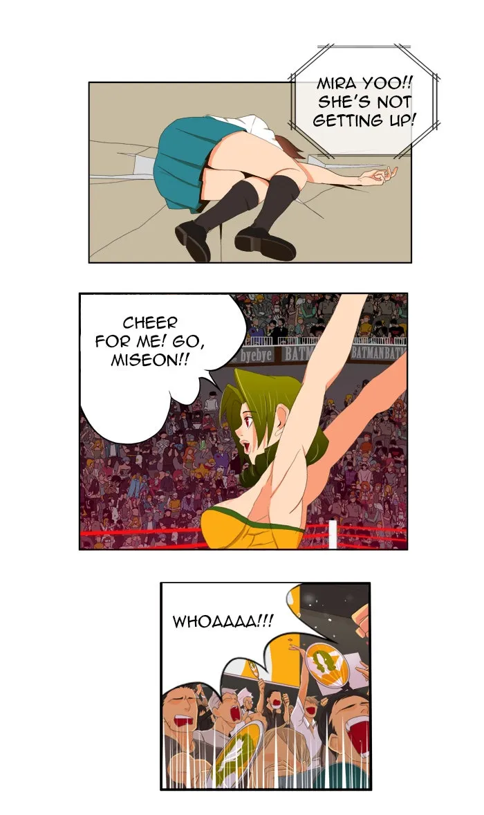 The God of High School Chapter 15 page 29 - 