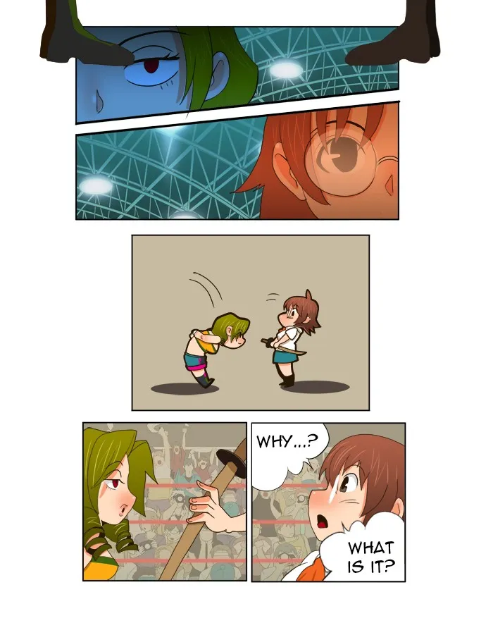 The God of High School Chapter 15 page 4 - 
