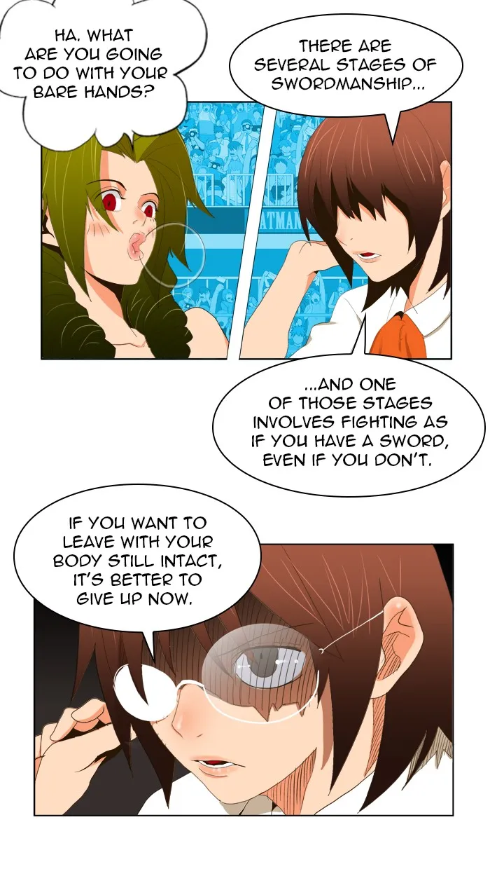 The God of High School Chapter 15 page 32 - 