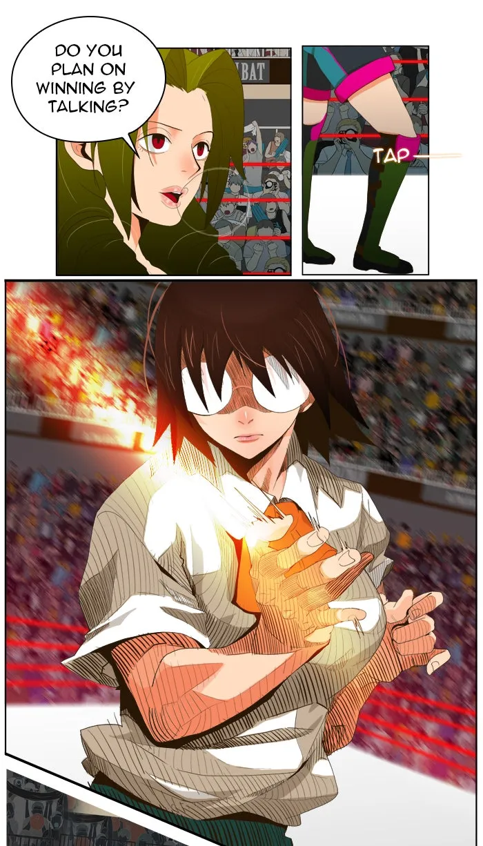 The God of High School Chapter 15 page 33 - 