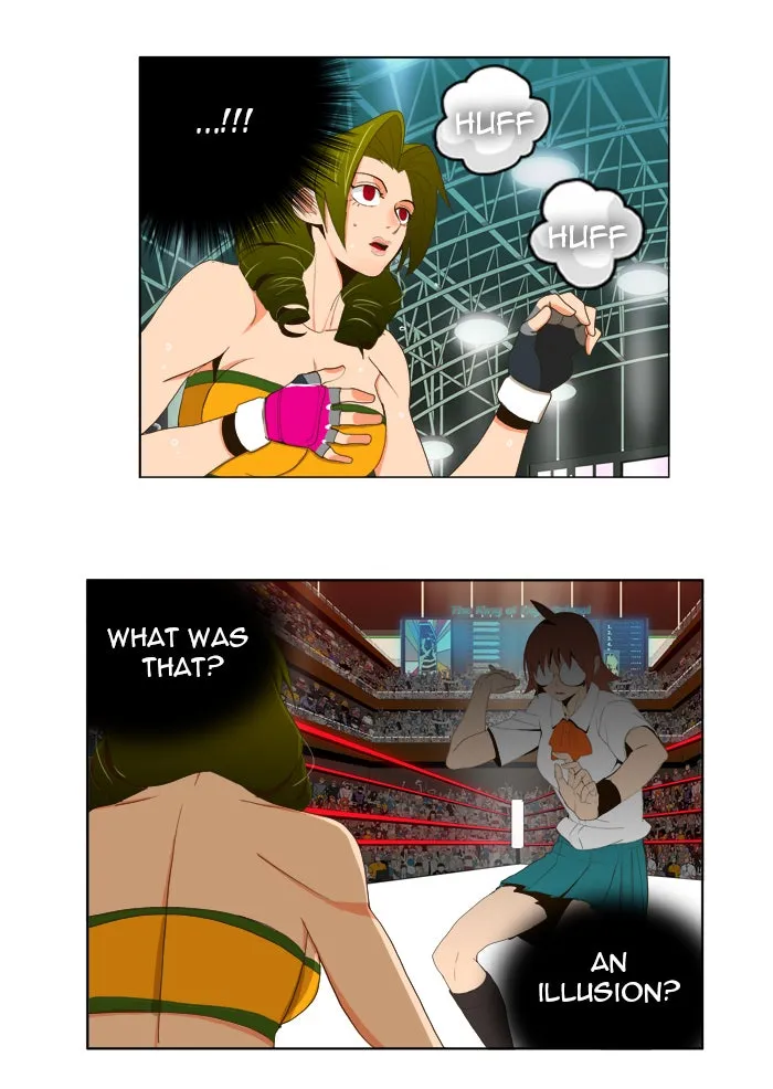 The God of High School Chapter 15 page 35 - 