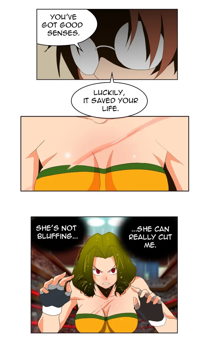 The God of High School Chapter 15 page 36 - 