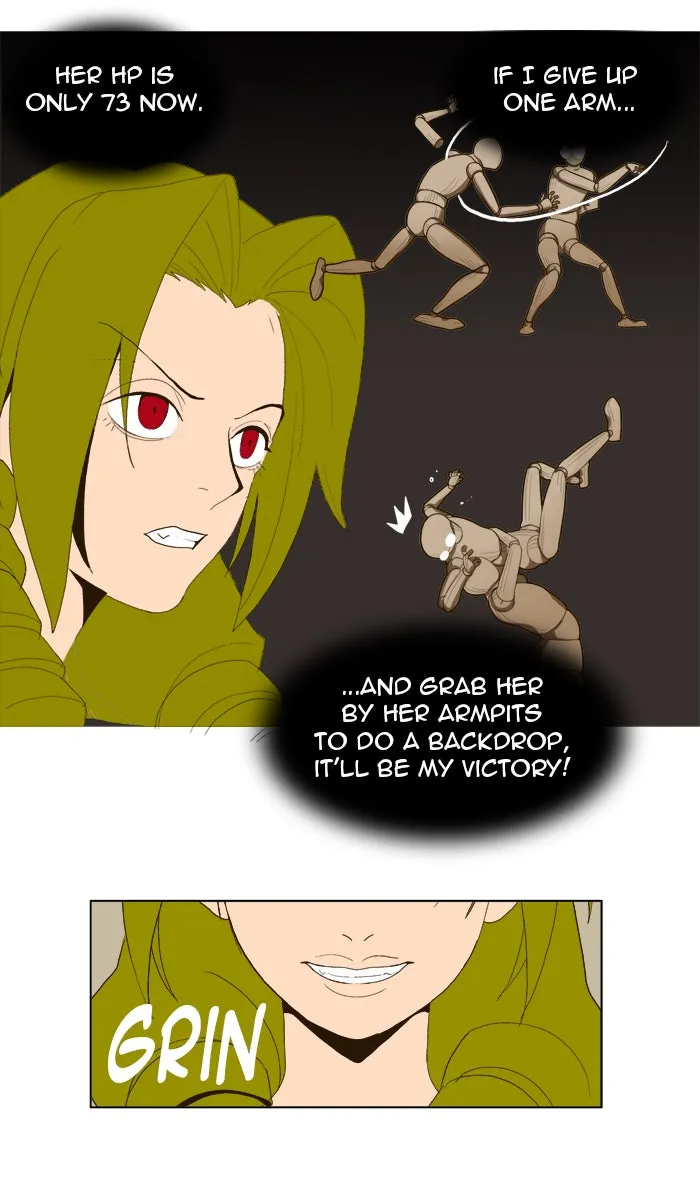 The God of High School Chapter 15 page 37 - 
