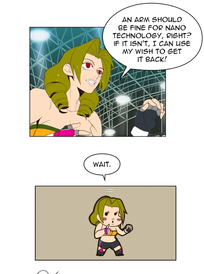 The God of High School Chapter 15 page 38 - 