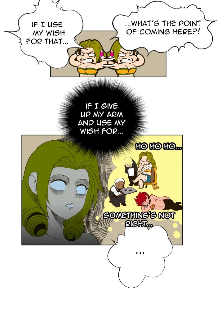 The God of High School Chapter 15 page 39 - 