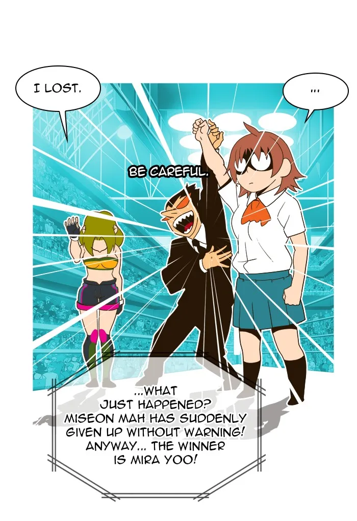 The God of High School Chapter 15 page 40 - 